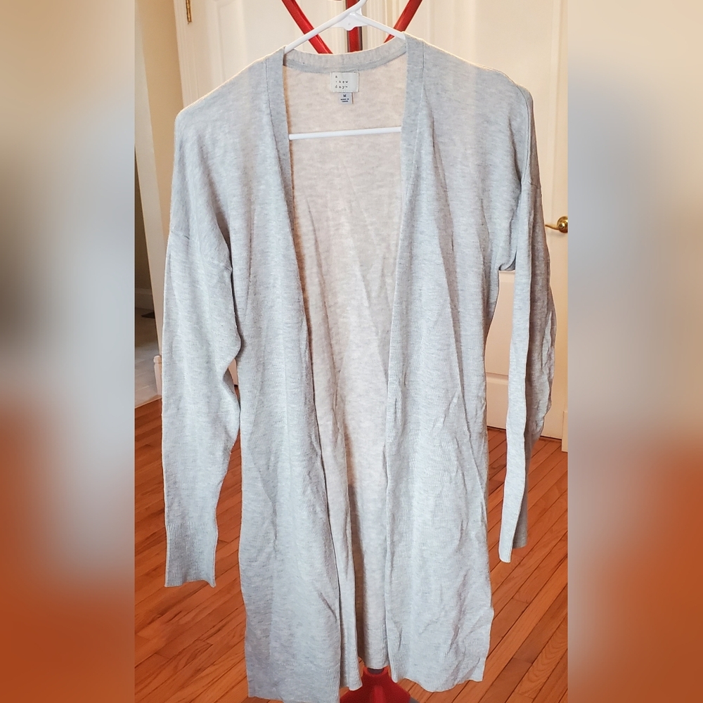 Light Gray Women's Cardigan